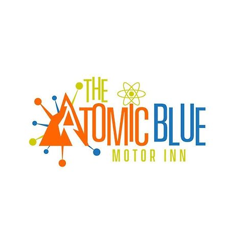 The Atomic Blue Motor-Inn Monticello Exteriör bild